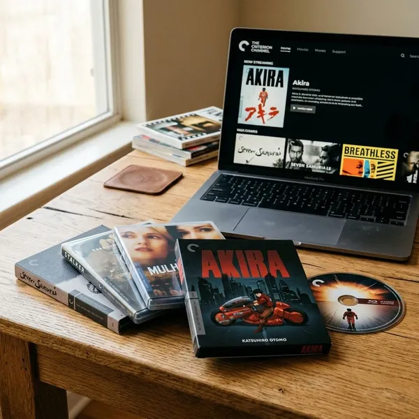 Where Does Criterion Anime Appear?