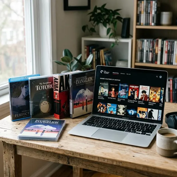 What Anime Can You Watch on The Criterion Channel?