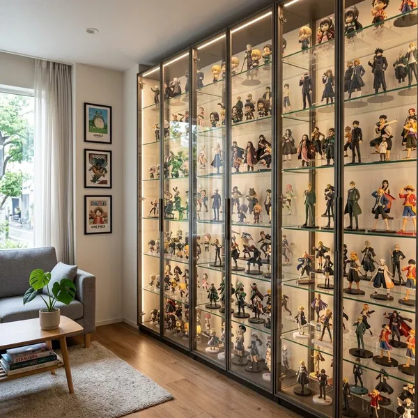 display anime figure collection