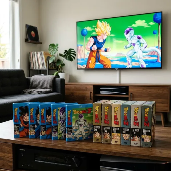 dragon ball z anime collection