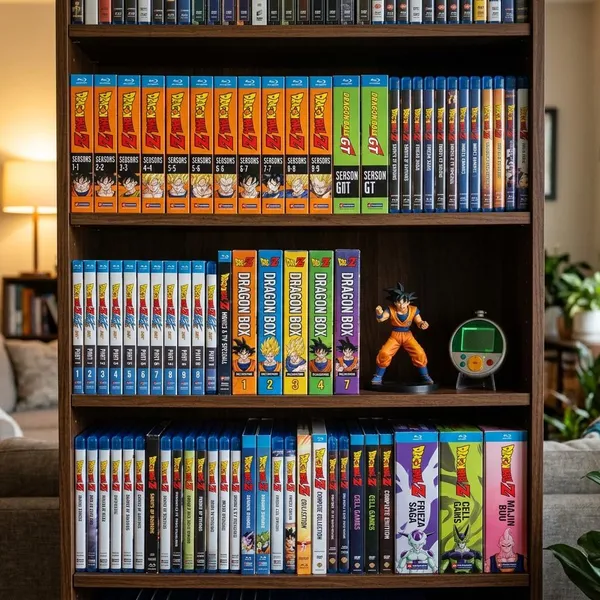 Can you stream Dragon Ball Z instead?
