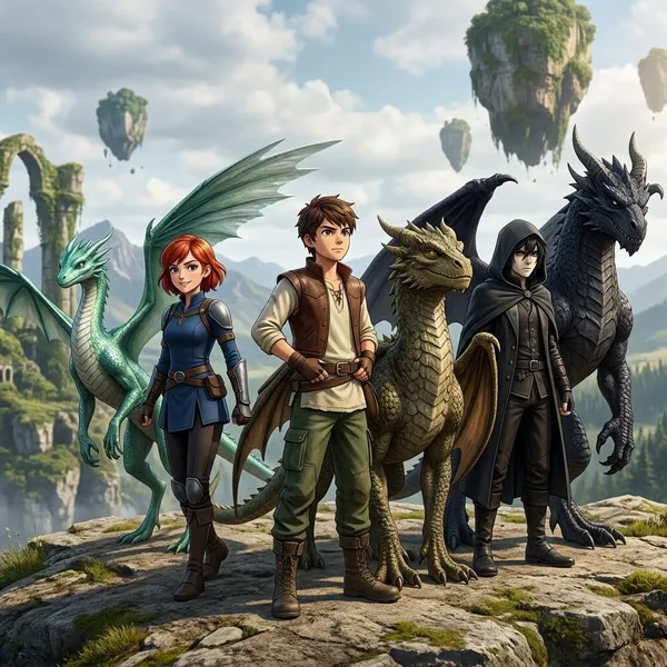 Who Are the Main Dragon Collection Characters?