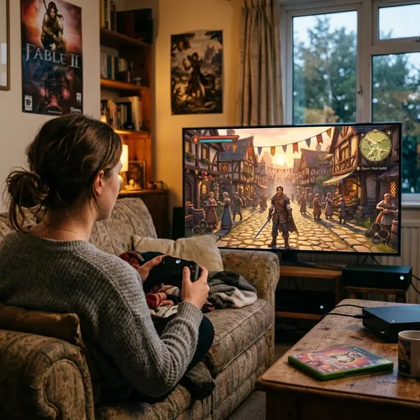 fable video game