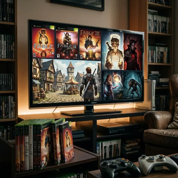 Main Fable games before the reboot