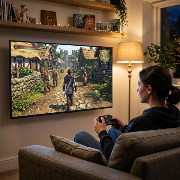How does Fable gameplay work?