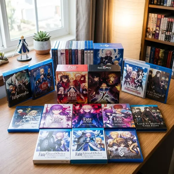 fate anime collection
