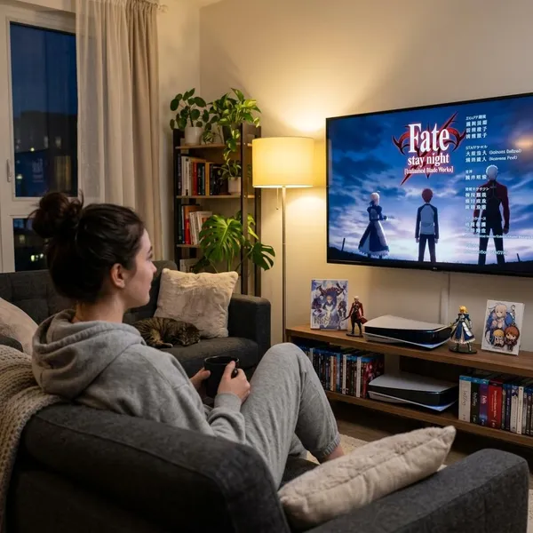 How do you watch the Fate/Grand Order anime?