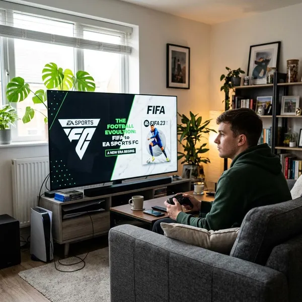 How did FIFA become EA SPORTS FC?