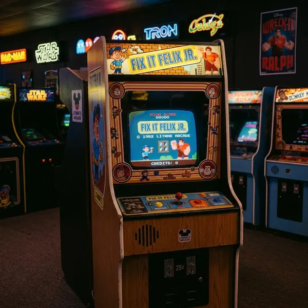 Where can you play Fix-It Felix Jr. today?