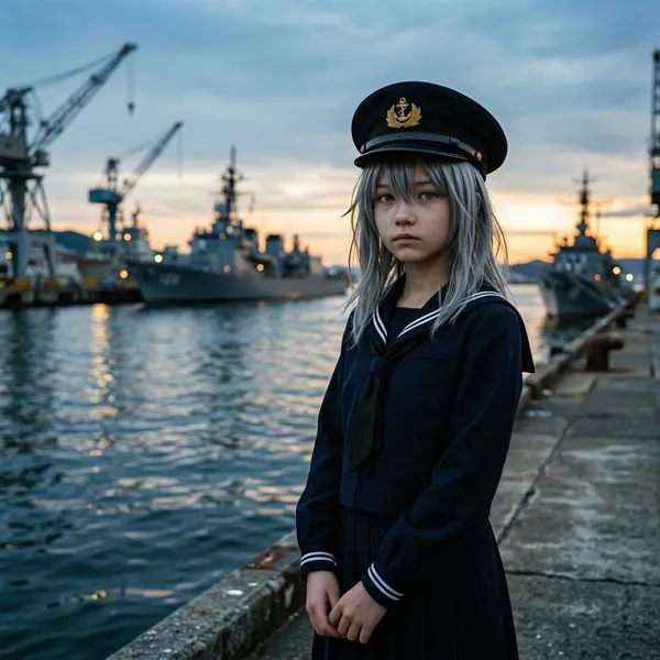 hibiki kantai collection anime