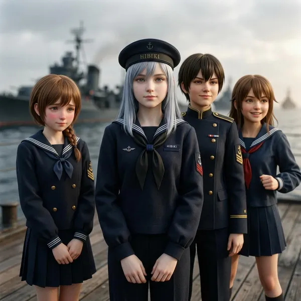 Why does Hibiki speak Russian?