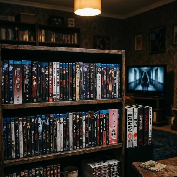 horror anime collection