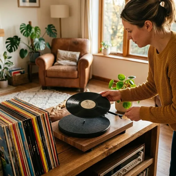 how to care for vinyl records