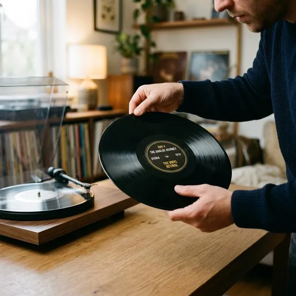 How to Care for Vinyl Records Every Day