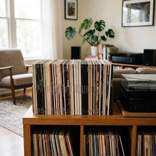 How to Handle Vinyl Records Safely