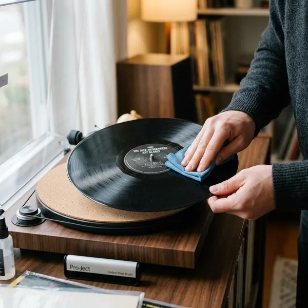 How to Store Vinyl Records Properly