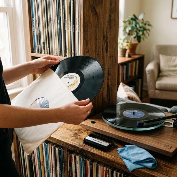 How to Care for Your Turntable Stylus