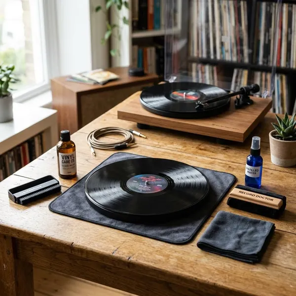 What You Need to Clean Vinyl Records