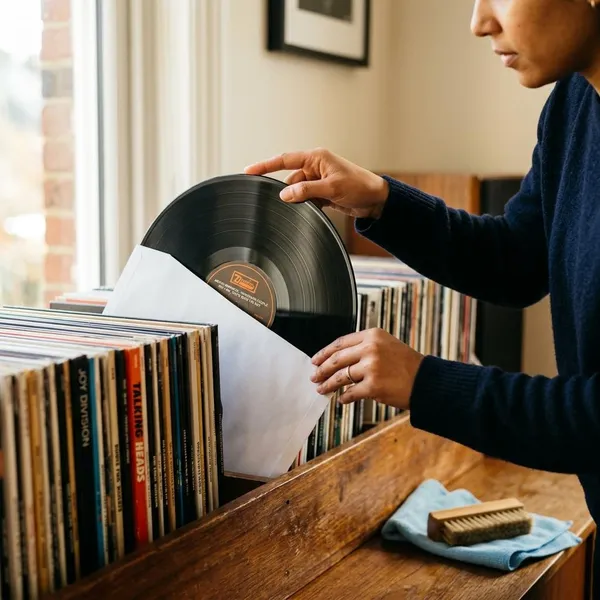 How to Keep Vinyl Records Clean Longer