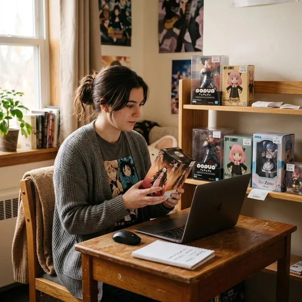 how to start collecting anime figures