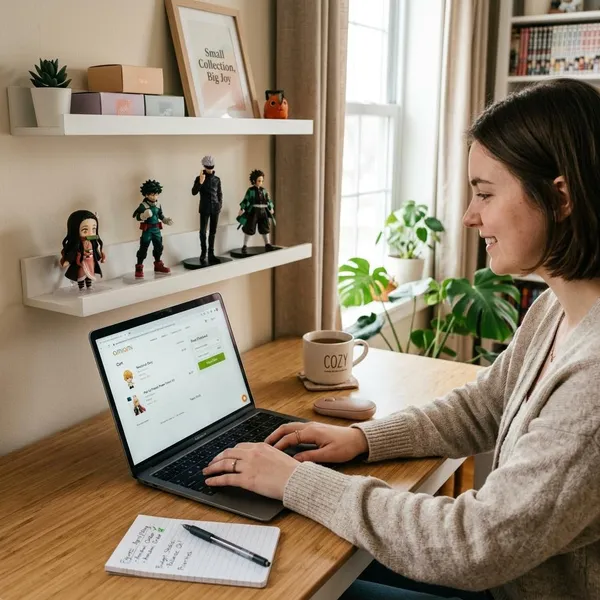 How to display and care for anime figures