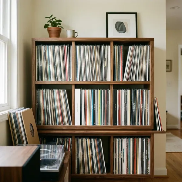 how to store vinyl records