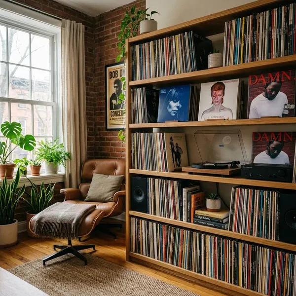 Best place to store vinyl records