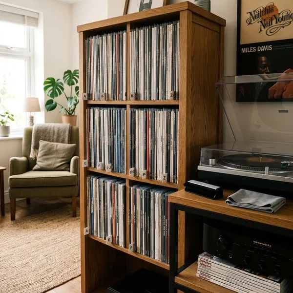 How to protect vinyl records with sleeves