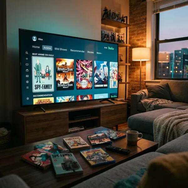 hulu anime collection