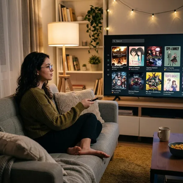 Best anime in the Hulu collection right now