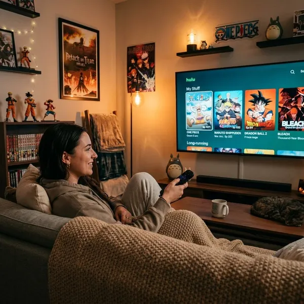Which Hulu anime fits your mood?