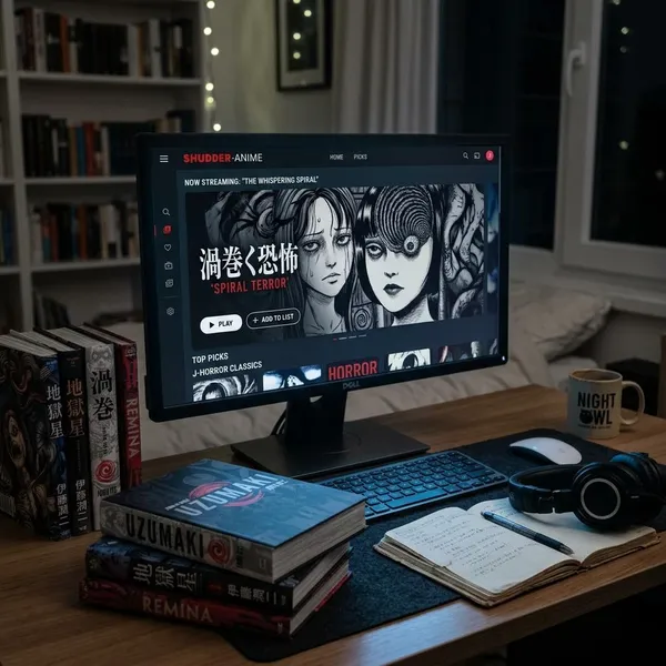 junji ito collection anime