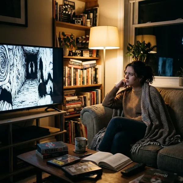 Junji Ito Collection Anime vs Manga
