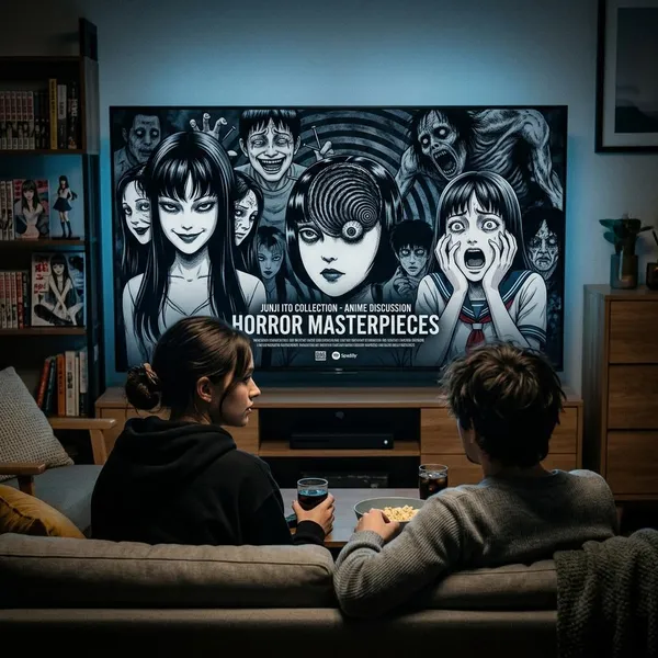 Who are the main characters in Junji Ito Collection?