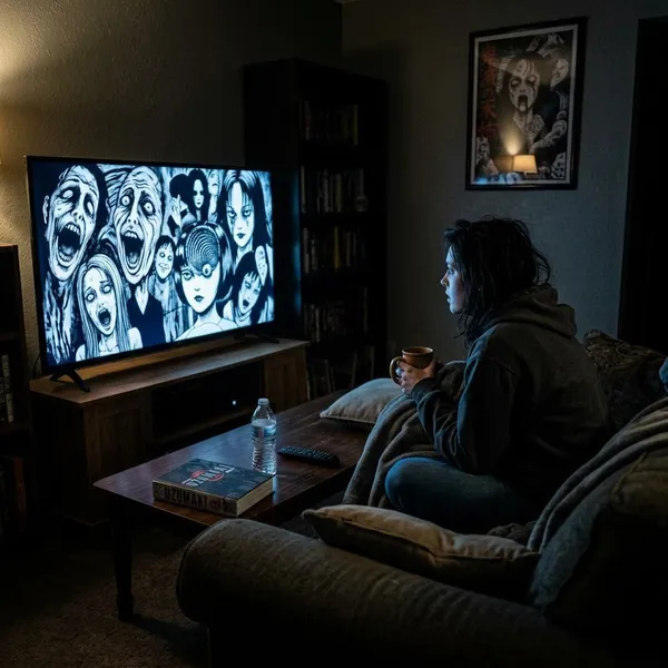 junji ito collection anime review
