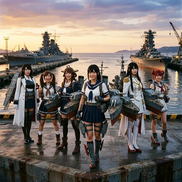 What Is Kantai Collection About?