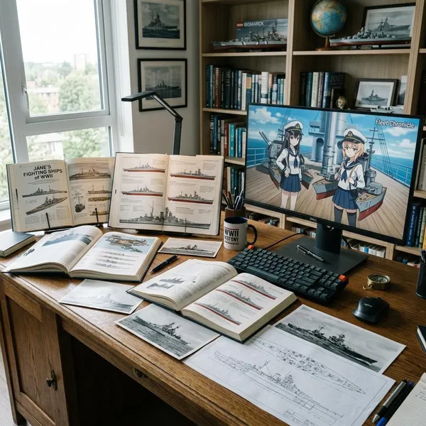 Who Are the Main Kantai Collection Characters?