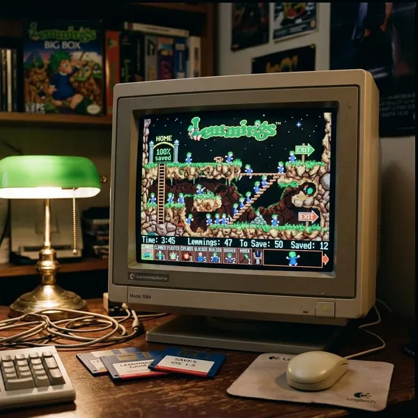 lemmings video game