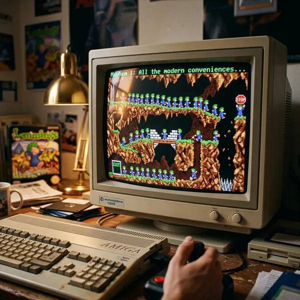 What is the Lemmings video game?