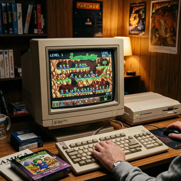 What are the eight Lemmings skills?