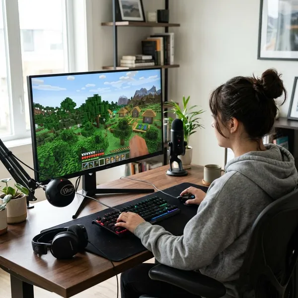 minecraft game video game