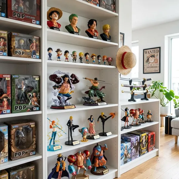 one piece anime collectibles
