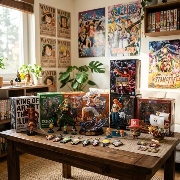 Best One Piece Collectibles by Character