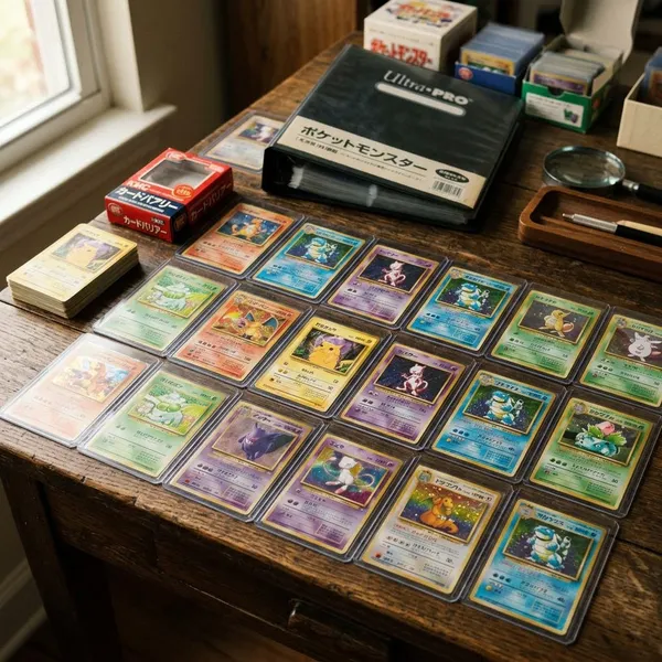 pocket monsters anime collection cards