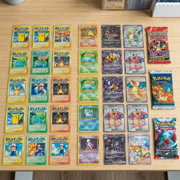 How to Identify Authentic Pocket Monsters Anime Collection Cards
