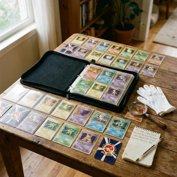 What Affects Pocket Monsters Anime Collection Card Value?