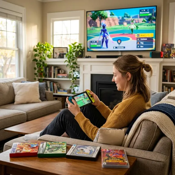 pokemon video games