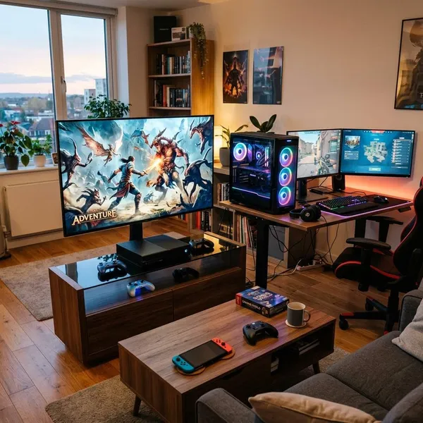 Popular video games by platform