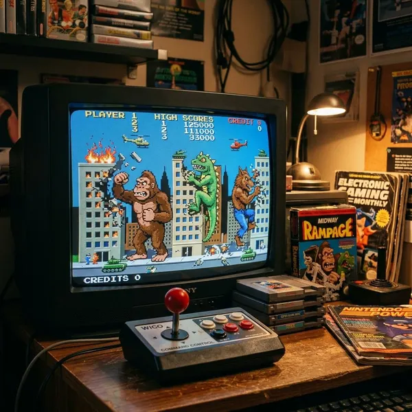 rampage video game