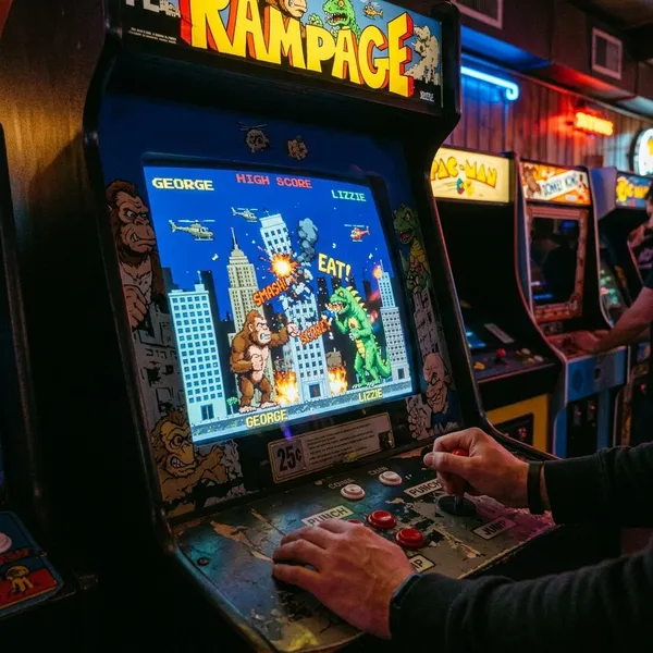 What is the Rampage video game?